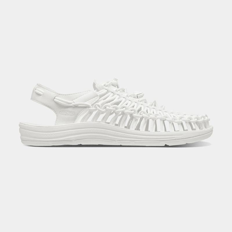 Sandalias Keen Uneek Monochrome Para Mujer Blancos - Sandalias Keen Mexico (751930-IQL)